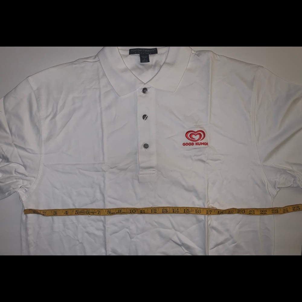 Good Humor Novelty Ice Cream Birthplace Ytown Ohio embroidery button collar - Picture 5 of 6